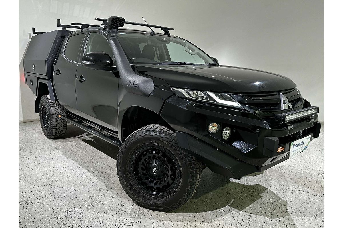 2022 Mitsubishi Triton GSR MR 4X4