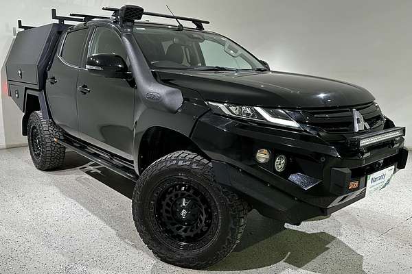 2022 Mitsubishi Triton GSR MR 4X4