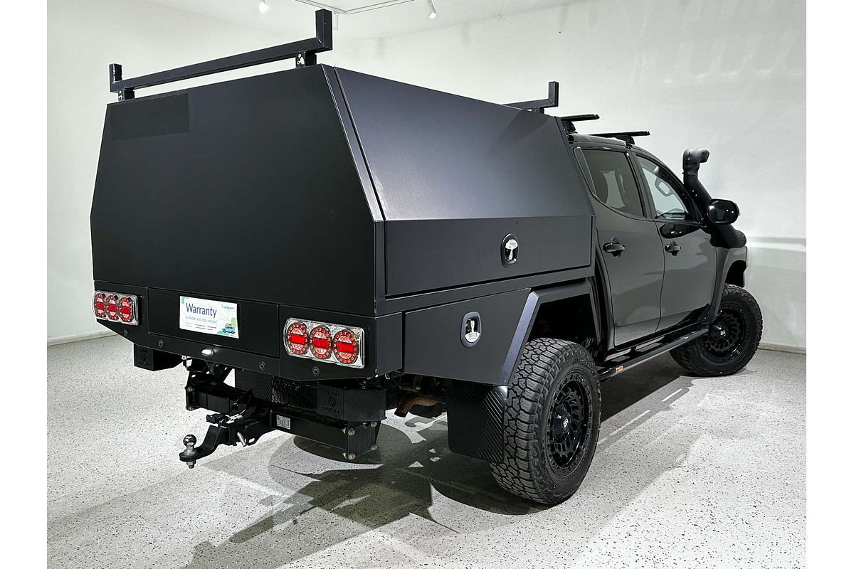 2022 Mitsubishi Triton GSR MR 4X4
