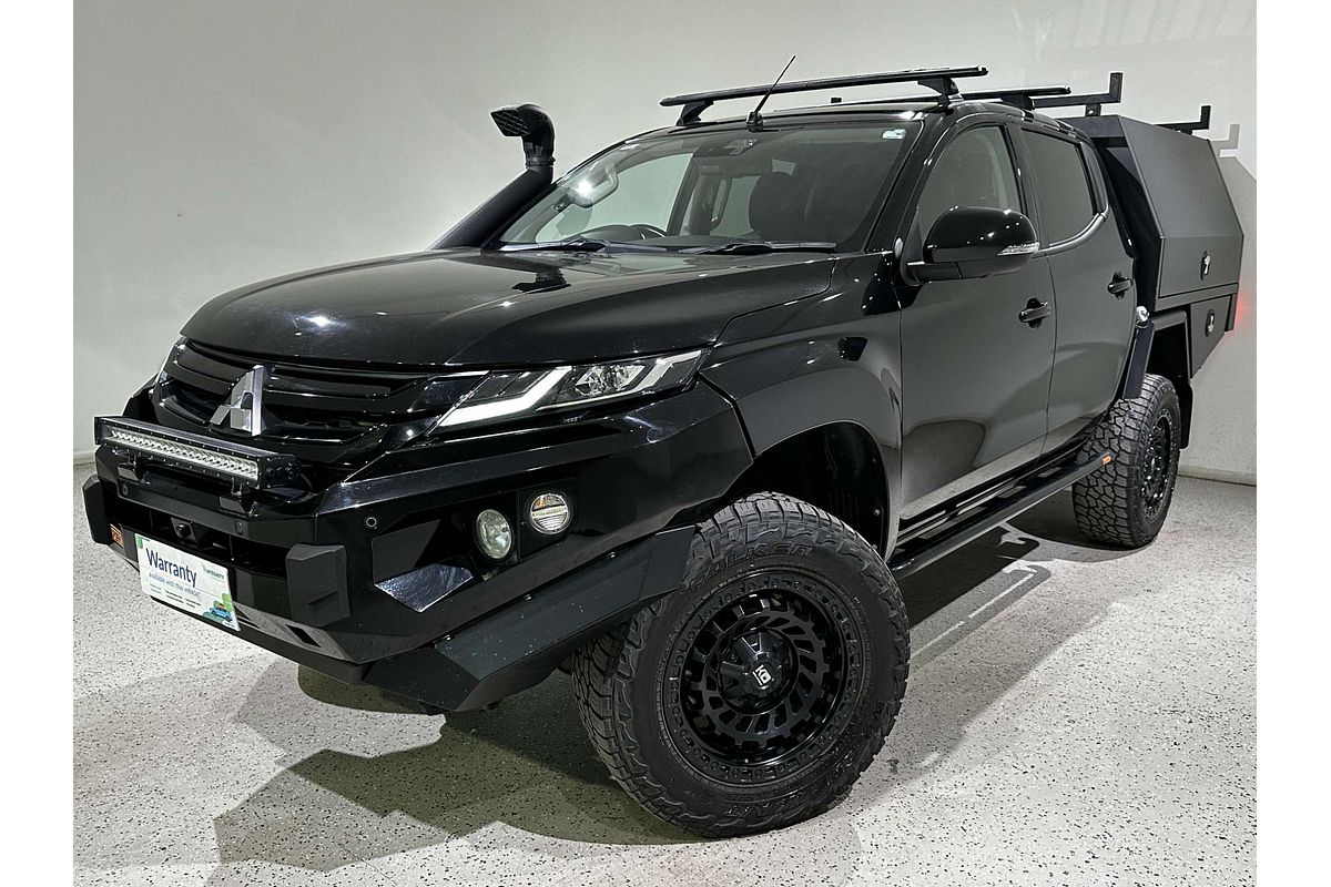 2022 Mitsubishi Triton GSR MR 4X4