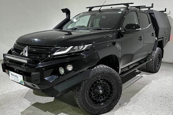 2022 Mitsubishi Triton GSR MR 4X4