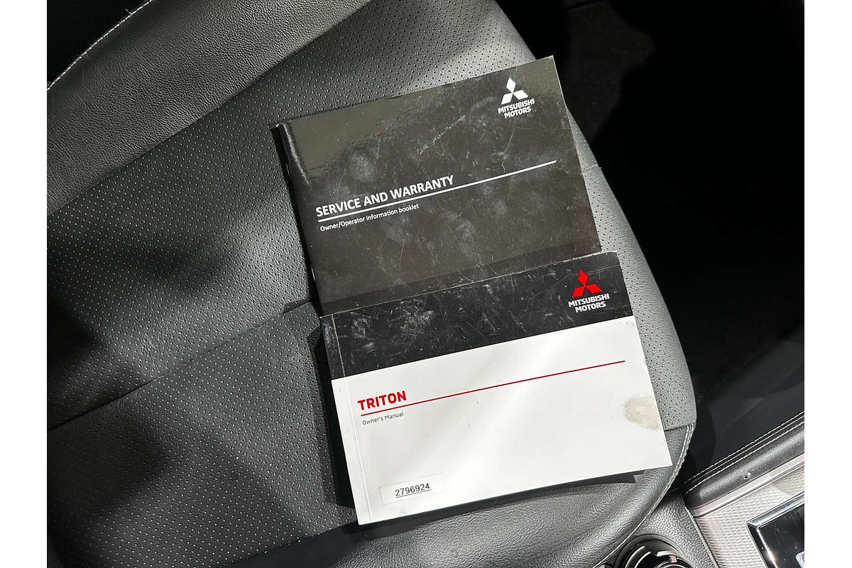 2022 Mitsubishi Triton GSR MR 4X4