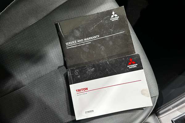 2022 Mitsubishi Triton GSR MR 4X4