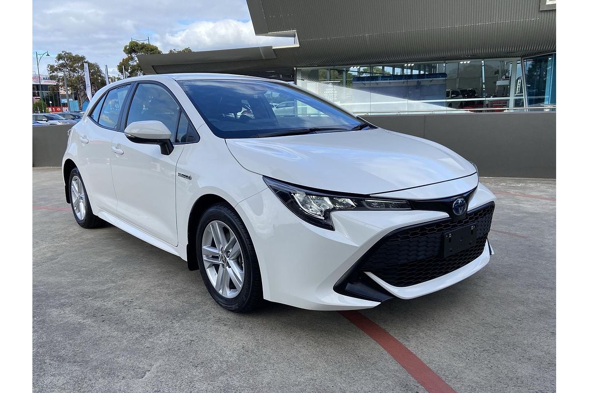 2020 Toyota Corolla Ascent Sport Hybrid ZWE211R