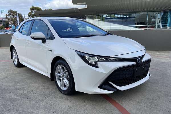2020 Toyota Corolla Ascent Sport Hybrid ZWE211R