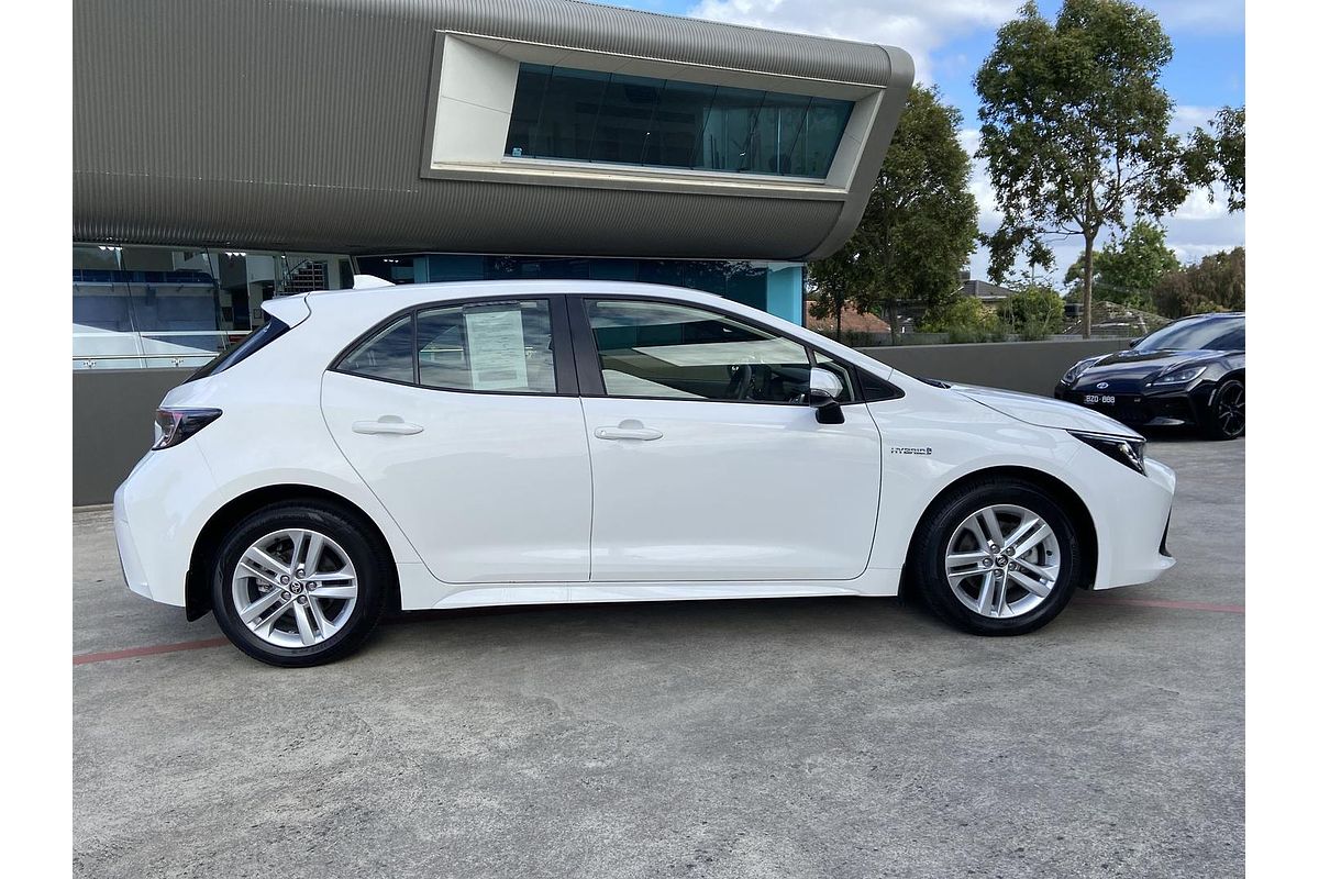 2020 Toyota Corolla Ascent Sport Hybrid ZWE211R