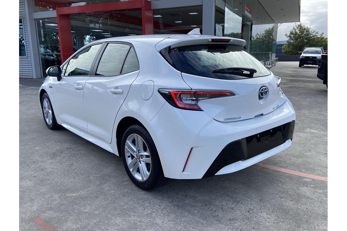 2020 Toyota Corolla Ascent Sport Hybrid ZWE211R