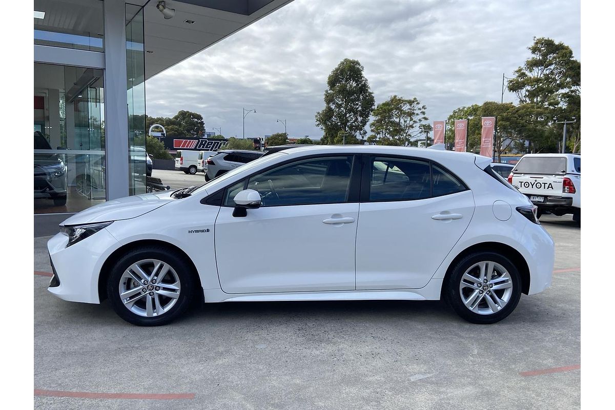 2020 Toyota Corolla Ascent Sport Hybrid ZWE211R