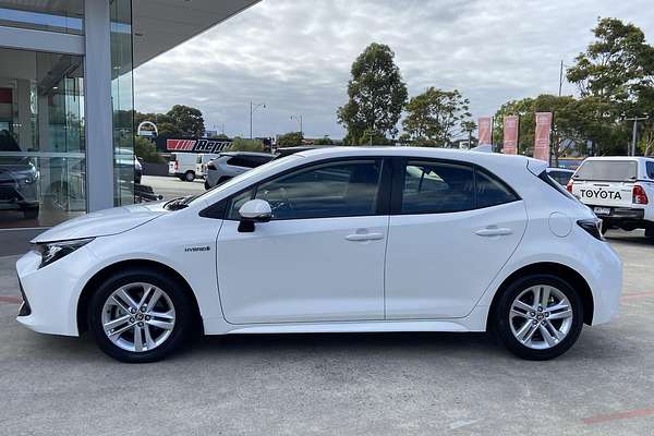 2020 Toyota Corolla Ascent Sport Hybrid ZWE211R