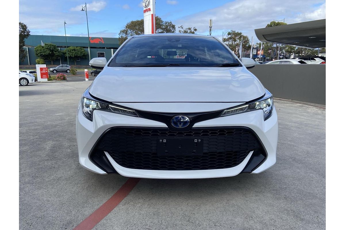 2020 Toyota Corolla Ascent Sport Hybrid ZWE211R