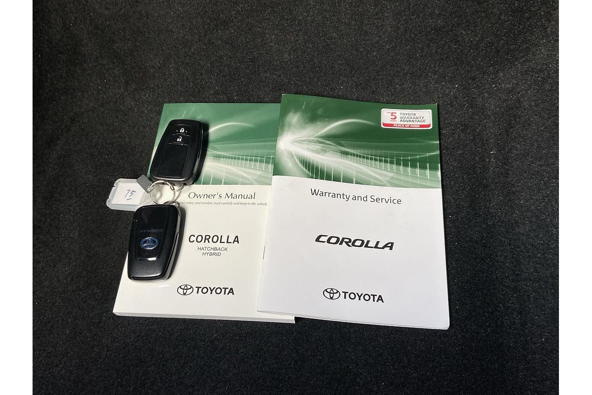 2020 Toyota Corolla Ascent Sport Hybrid ZWE211R