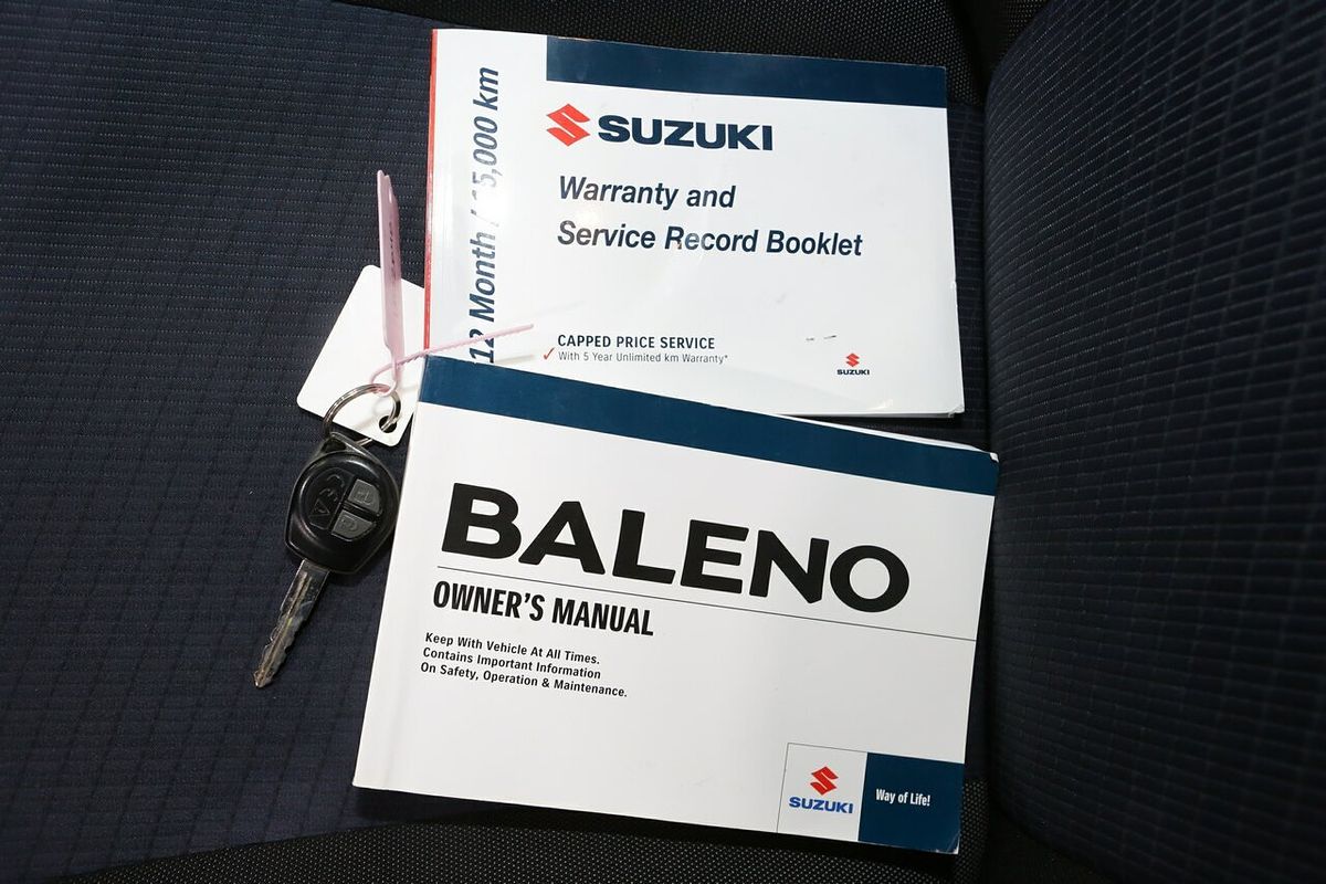 2021 Suzuki Baleno GL EW Series II