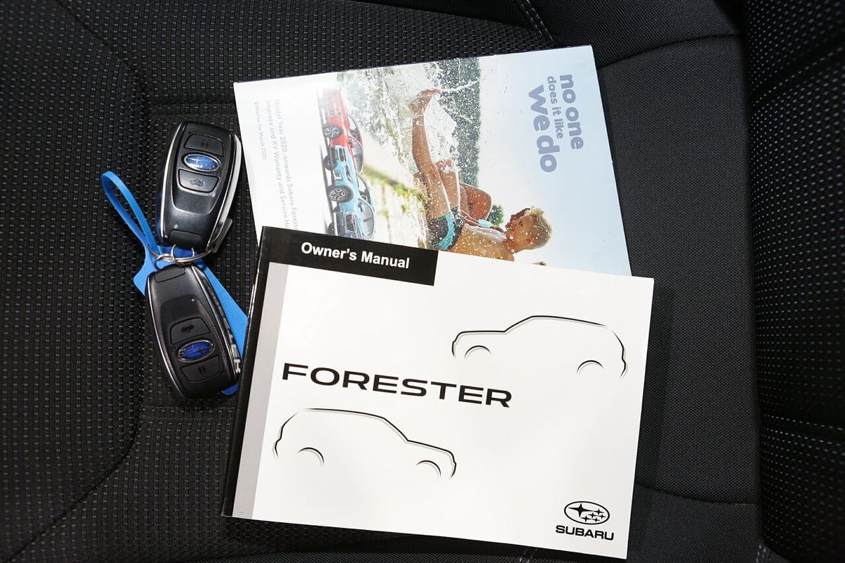 2020 Subaru Forester 2.5i S5