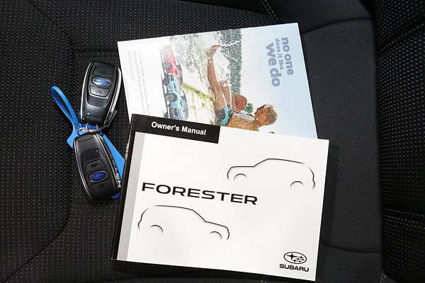 2020 Subaru Forester 2.5i S5