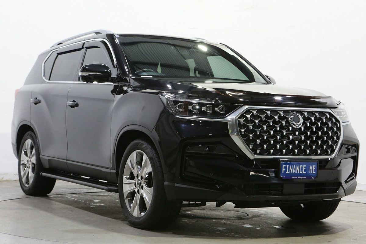 2022 SsangYong Rexton Ultimate Y450