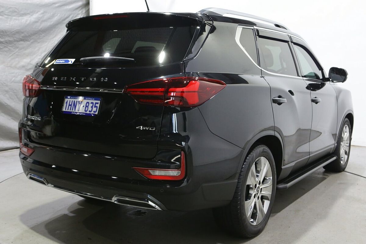2022 SsangYong Rexton Ultimate Y450