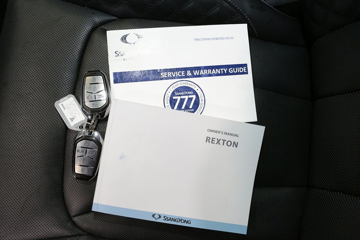 2022 SsangYong Rexton Ultimate Y450