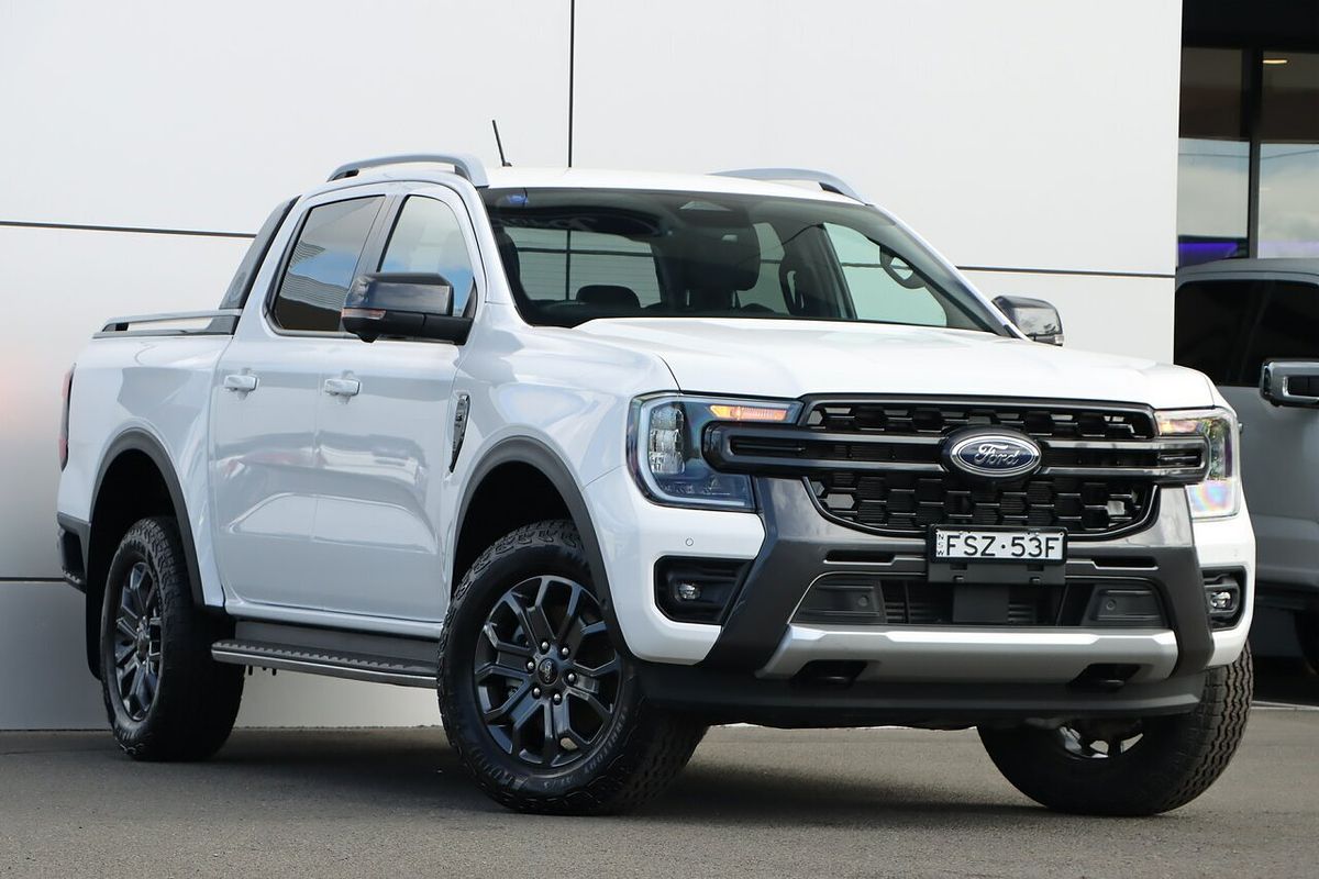 2023 Ford Ranger Wildtrak 4X4 3.0L