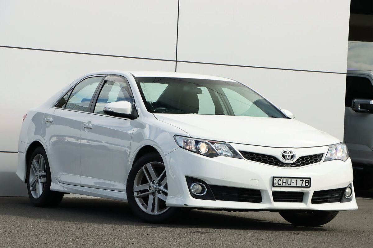 2012 Toyota Camry Atara SX ASV50R