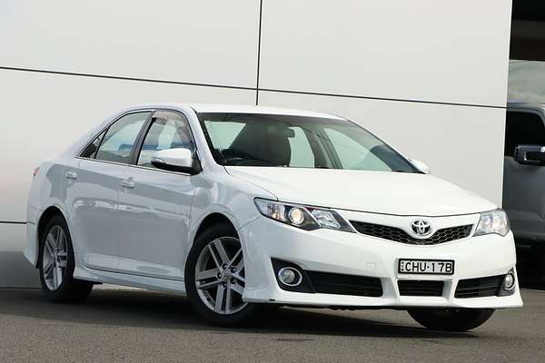2012 Toyota Camry Atara SX ASV50R