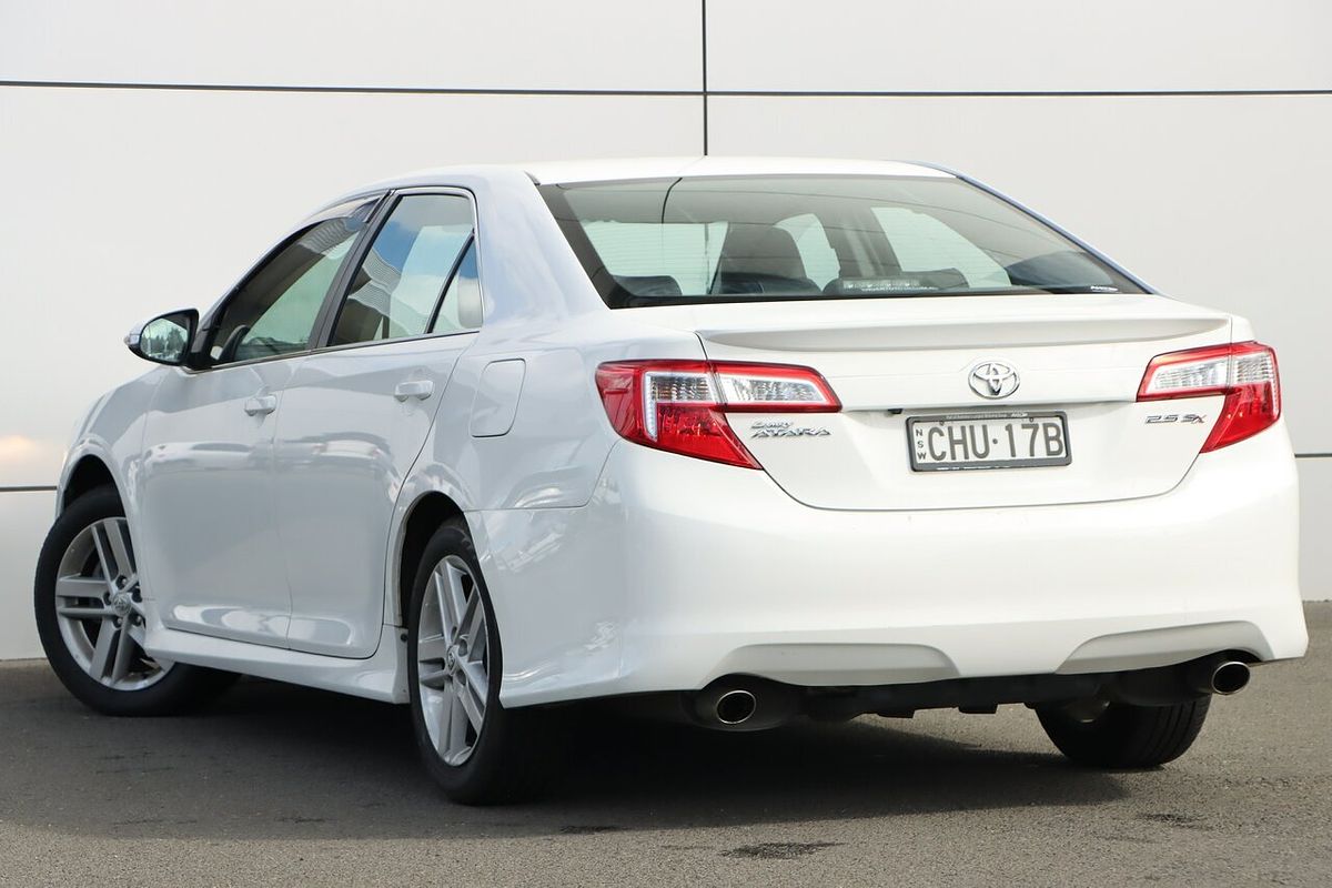 2012 Toyota Camry Atara SX ASV50R