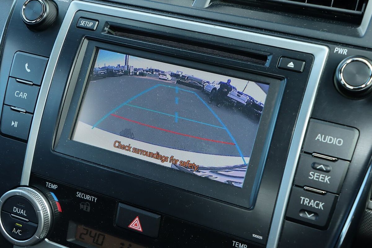 2012 Toyota Camry Atara SX ASV50R