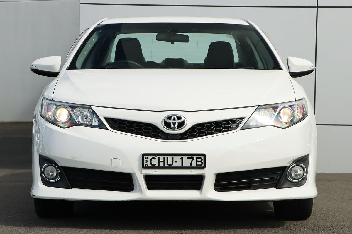 2012 Toyota Camry Atara SX ASV50R