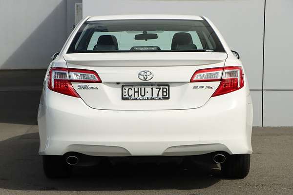 2012 Toyota Camry Atara SX ASV50R