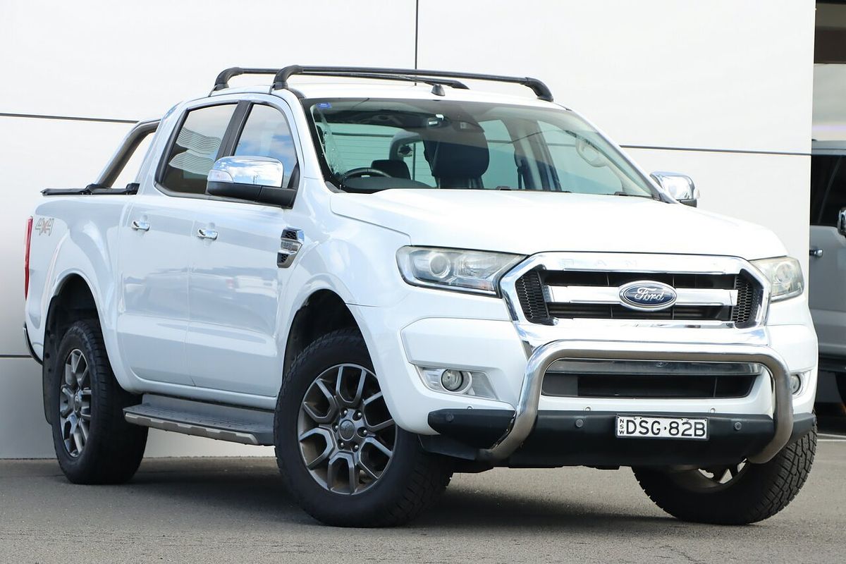 2017 Ford Ranger XLT PX MkII 4X4 3.2L