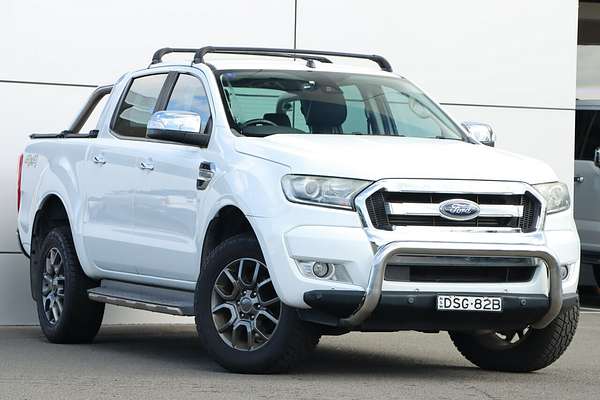 2017 Ford Ranger XLT PX MkII 4X4 3.2L