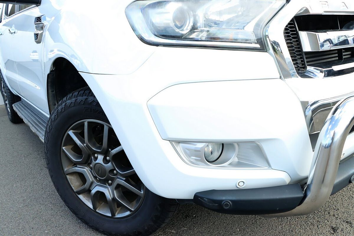 2017 Ford Ranger XLT PX MkII 4X4 3.2L