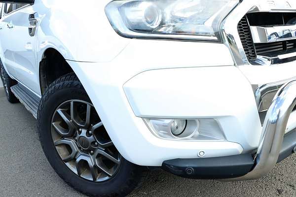 2017 Ford Ranger XLT PX MkII 4X4 3.2L