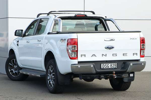 2017 Ford Ranger XLT PX MkII 4X4 3.2L