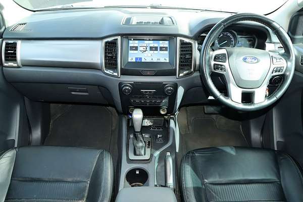 2017 Ford Ranger XLT PX MkII 4X4 3.2L