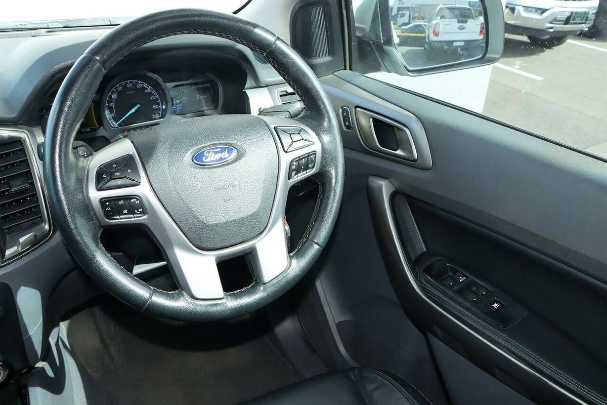 2017 Ford Ranger XLT PX MkII 4X4 3.2L