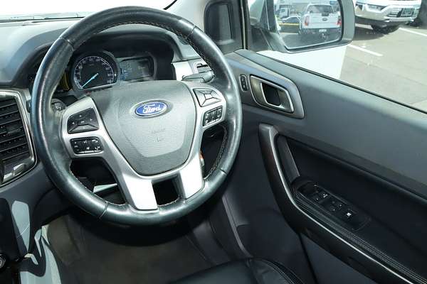 2017 Ford Ranger XLT PX MkII 4X4 3.2L