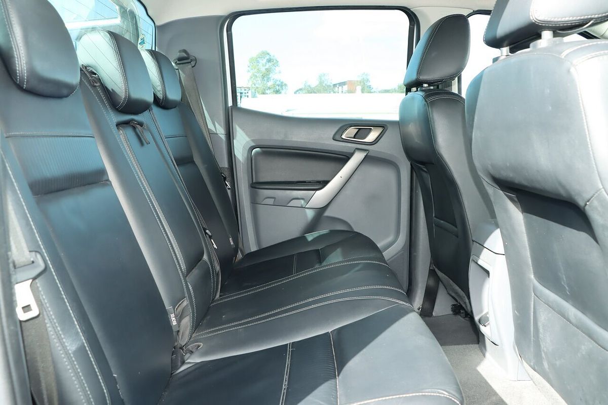 2017 Ford Ranger XLT PX MkII 4X4 3.2L