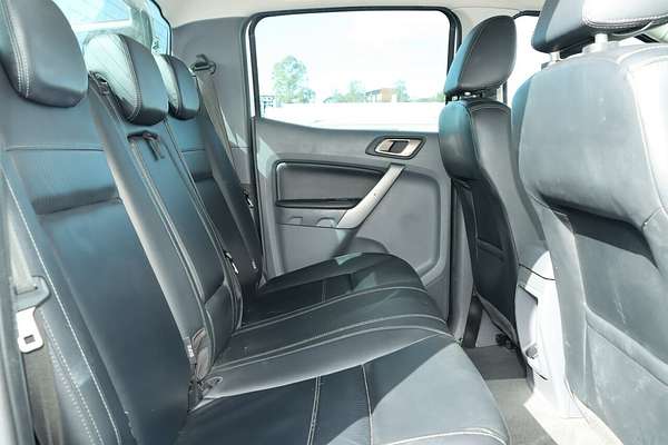 2017 Ford Ranger XLT PX MkII 4X4 3.2L