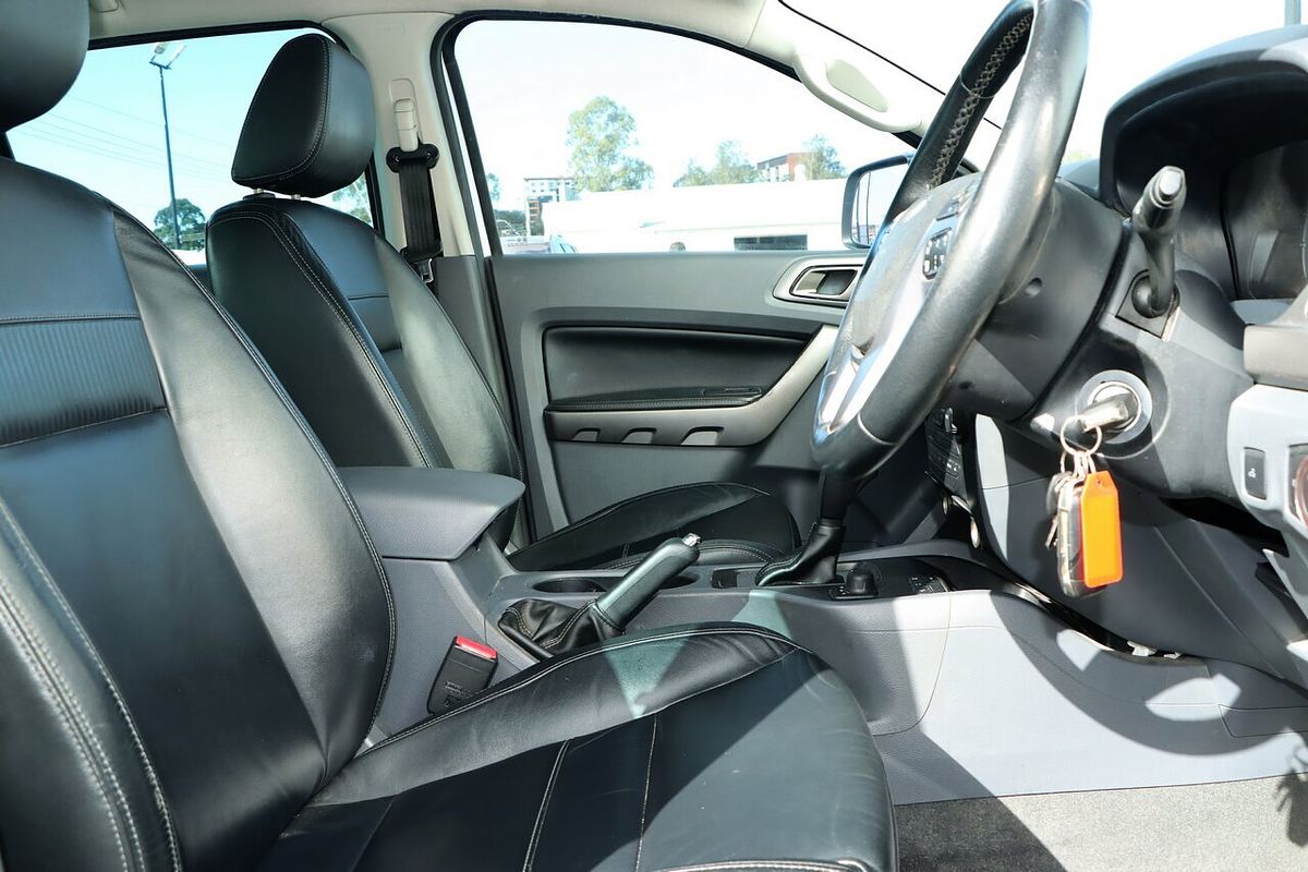 2017 Ford Ranger XLT PX MkII 4X4 3.2L