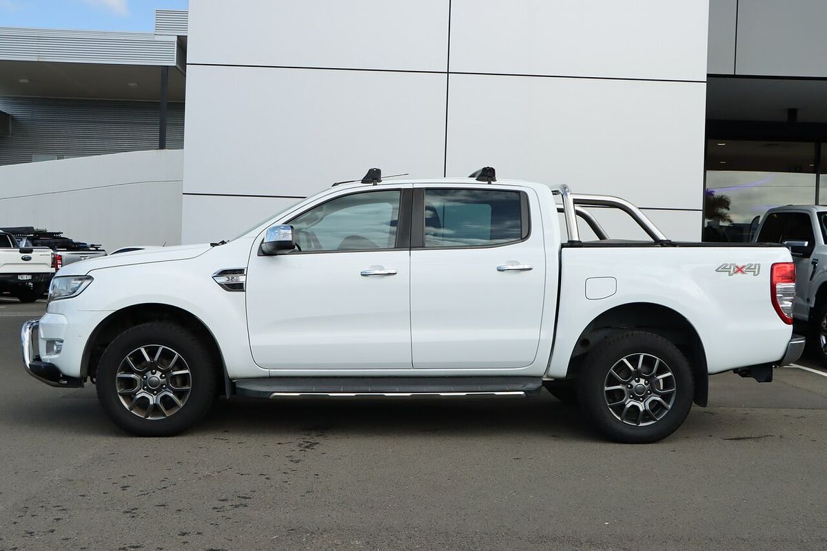 2017 Ford Ranger XLT PX MkII 4X4 3.2L