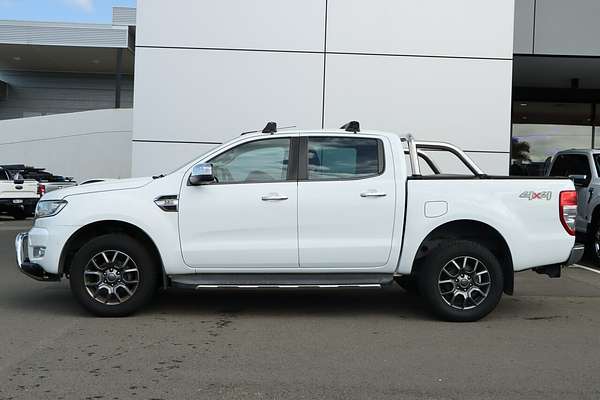 2017 Ford Ranger XLT PX MkII 4X4 3.2L
