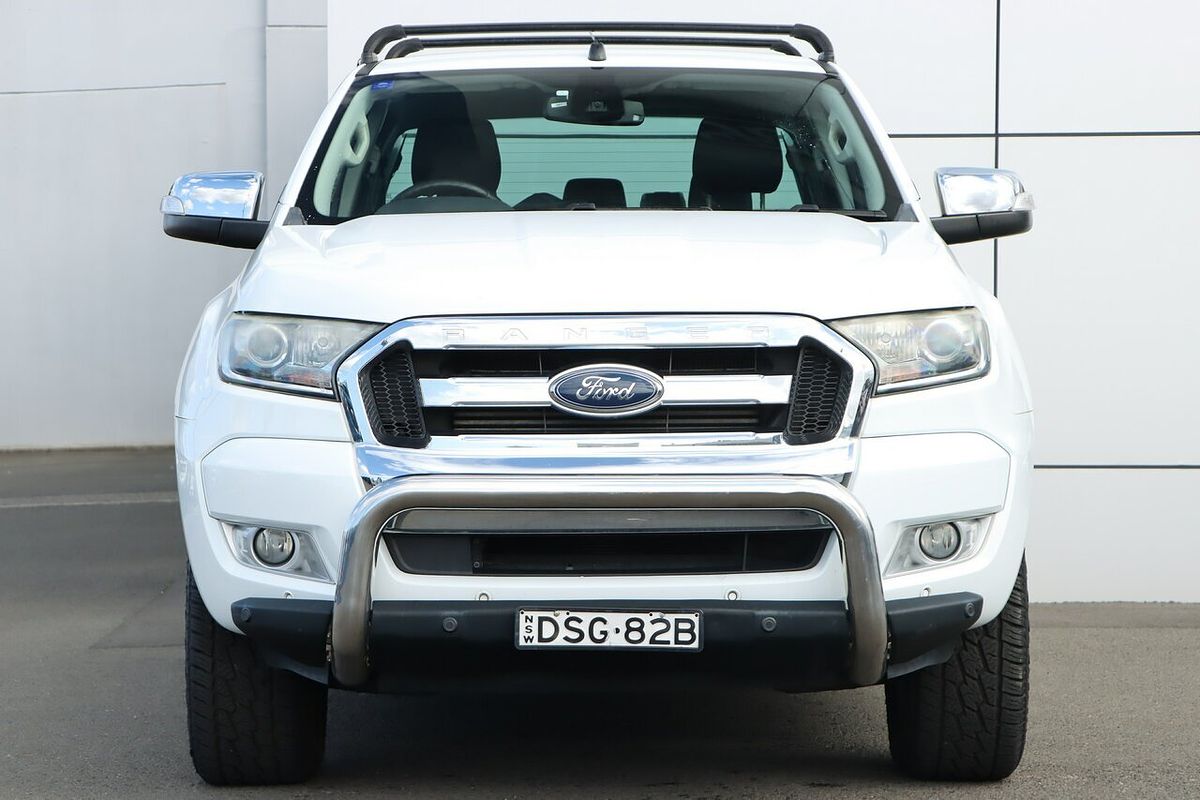 2017 Ford Ranger XLT PX MkII 4X4 3.2L