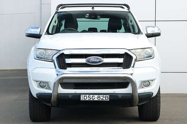 2017 Ford Ranger XLT PX MkII 4X4 3.2L