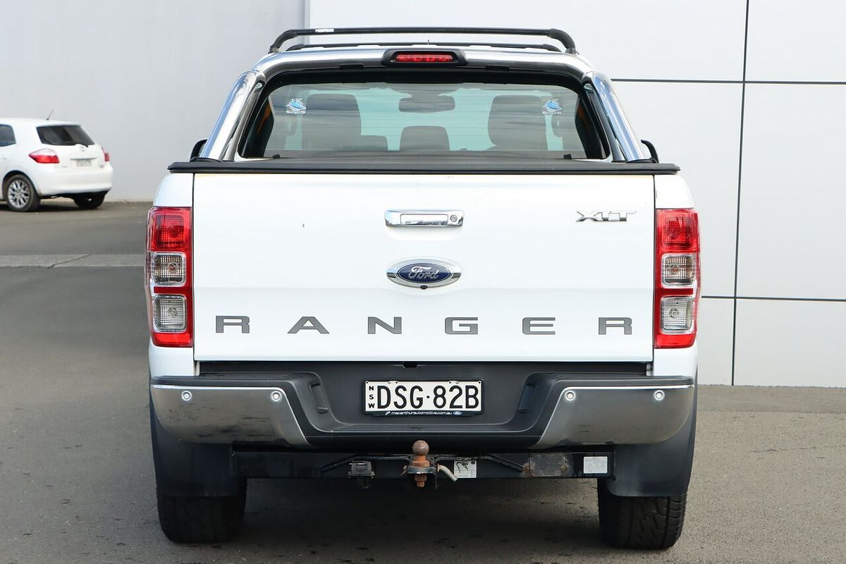 2017 Ford Ranger XLT PX MkII 4X4 3.2L