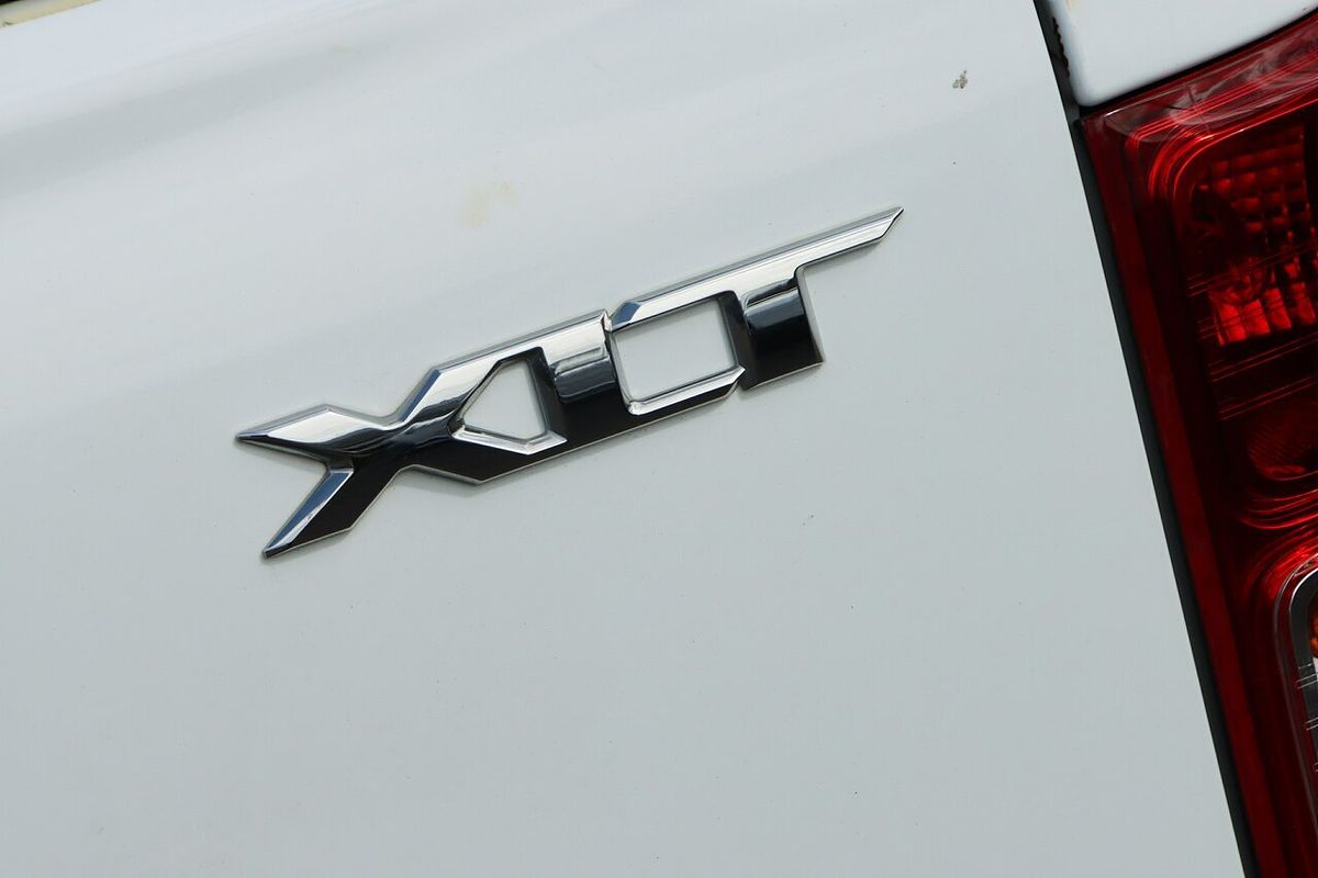 2017 Ford Ranger XLT PX MkII 4X4 3.2L