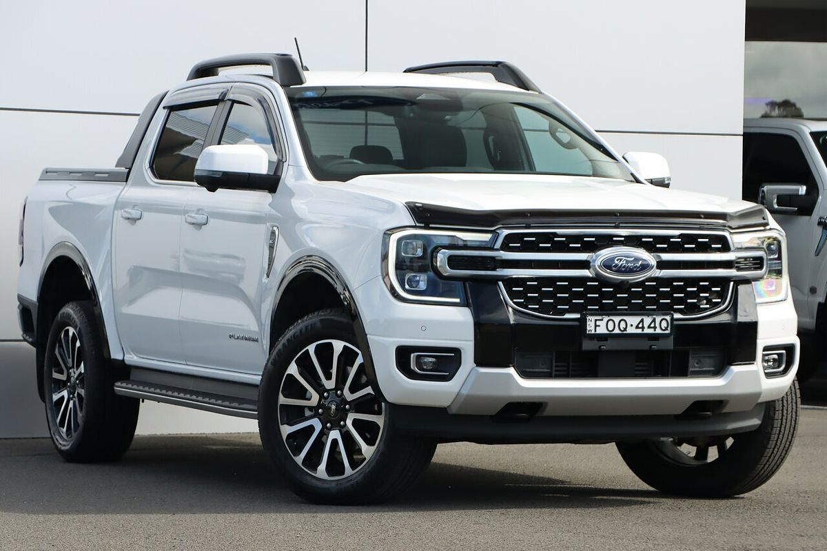 2025 Ford Ranger Platinum 4X4 3.0L