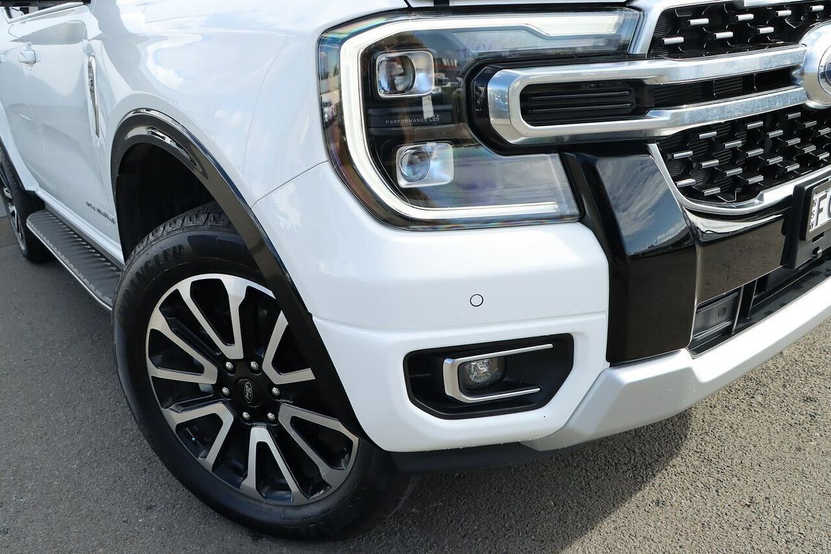2025 Ford Ranger Platinum 4X4 3.0L