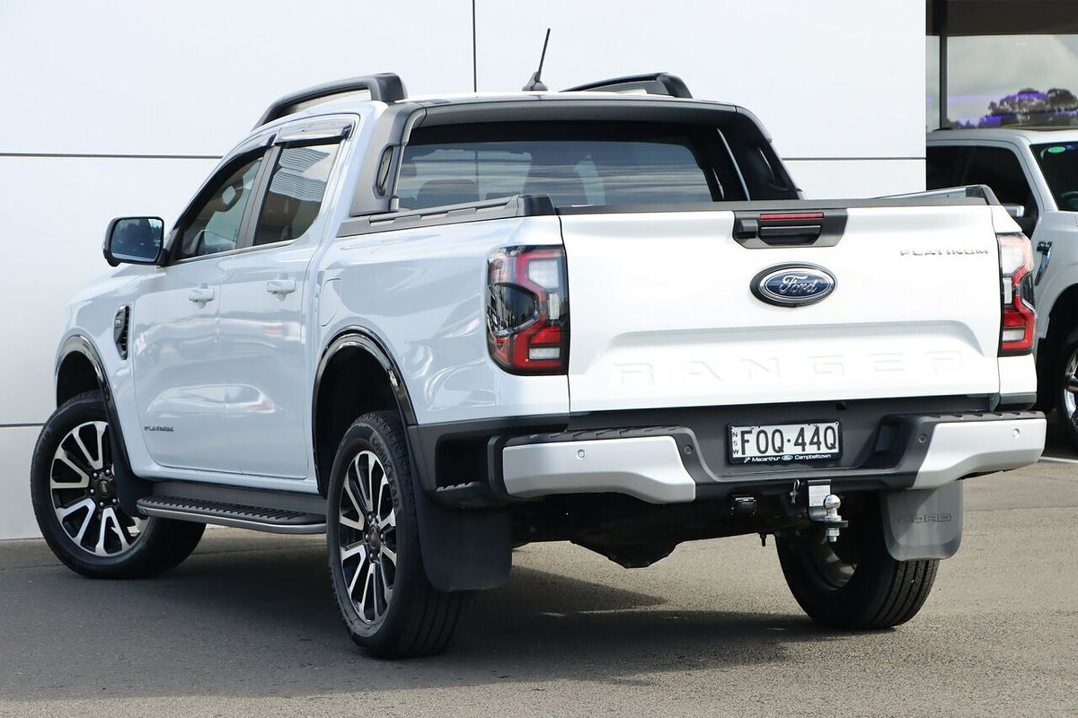 2025 Ford Ranger Platinum 4X4 3.0L