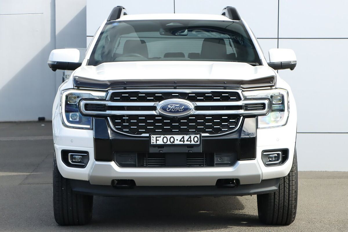 2025 Ford Ranger Platinum 4X4 3.0L