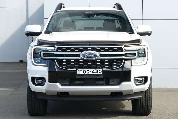 2025 Ford Ranger Platinum 4X4 3.0L